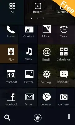 GO Big Theme Color Box android App screenshot 0