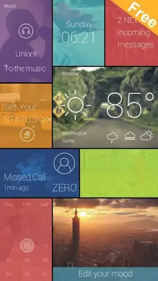 GO Big Theme Color Box android App screenshot 5