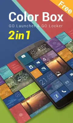 GO Big Theme Color Box android App screenshot 6